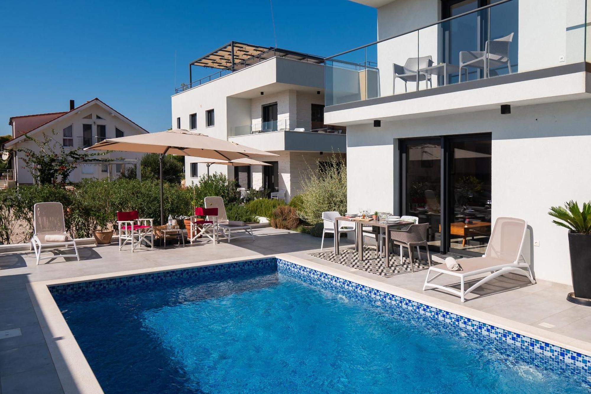 Apartments Villa Adriana II سريما المظهر الخارجي الصورة