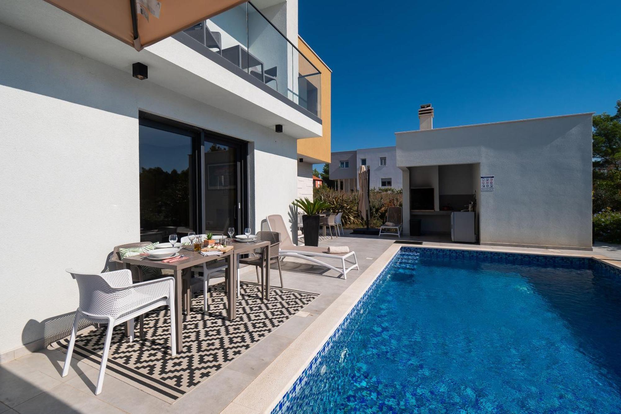 Apartments Villa Adriana II سريما المظهر الخارجي الصورة