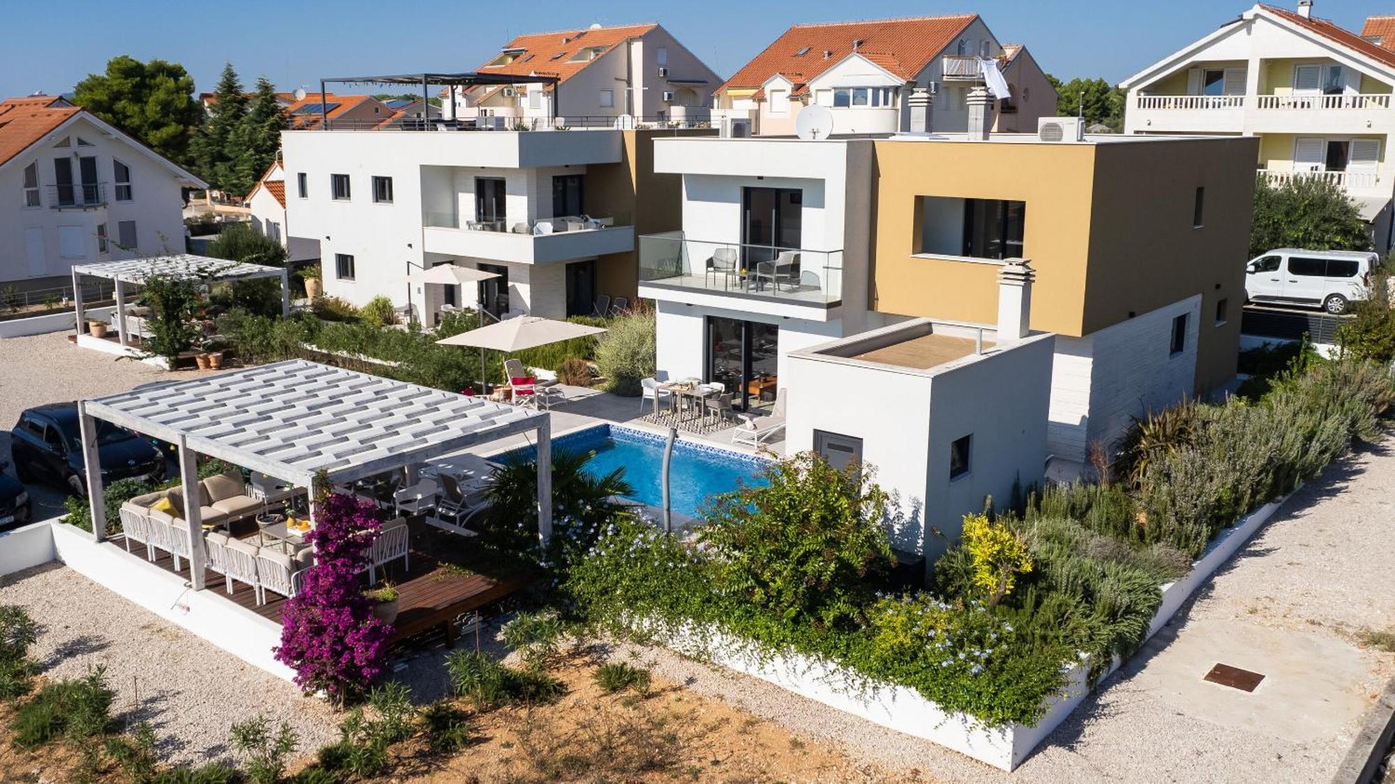 Apartments Villa Adriana II سريما المظهر الخارجي الصورة