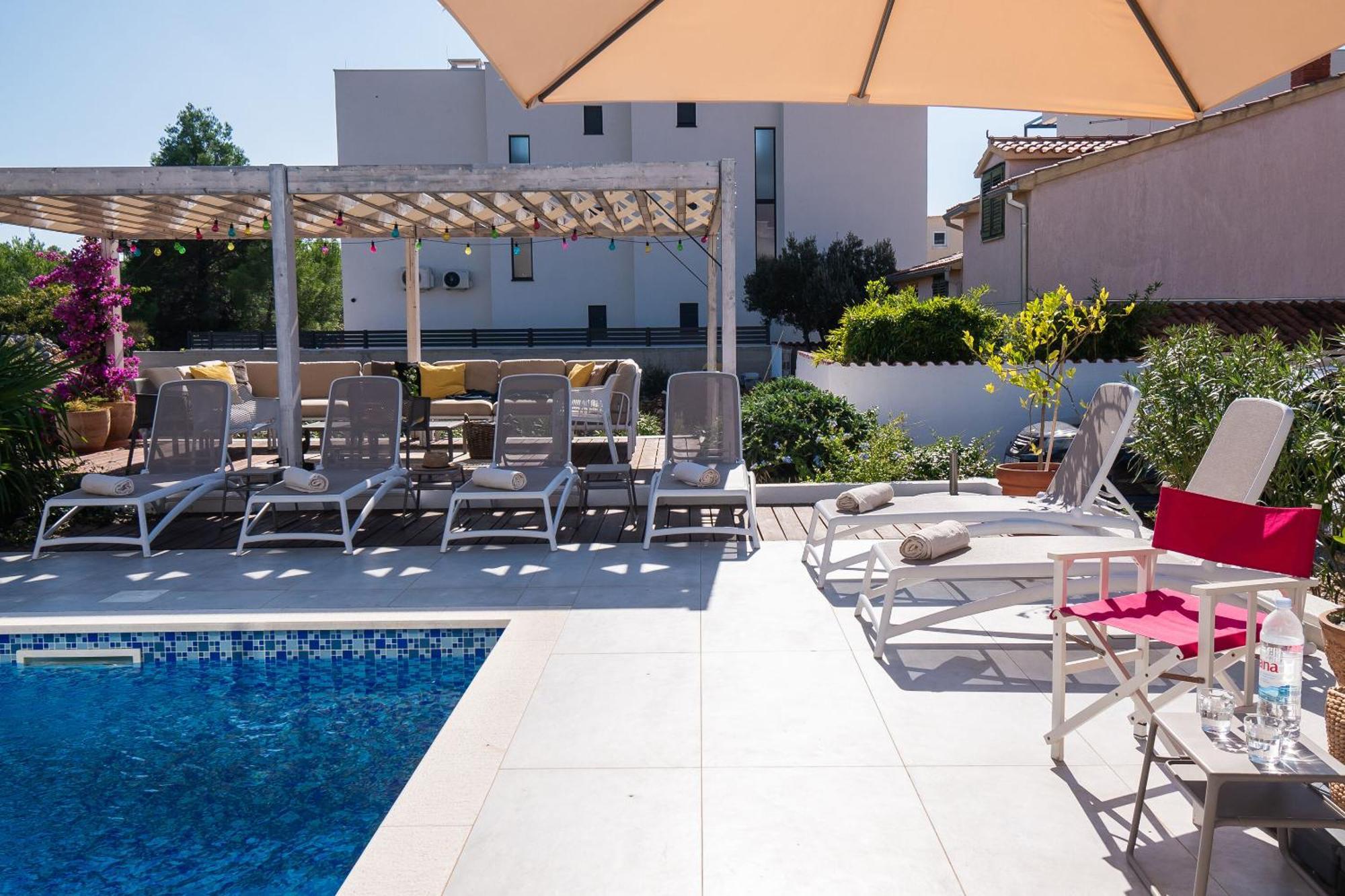 Apartments Villa Adriana II سريما المظهر الخارجي الصورة