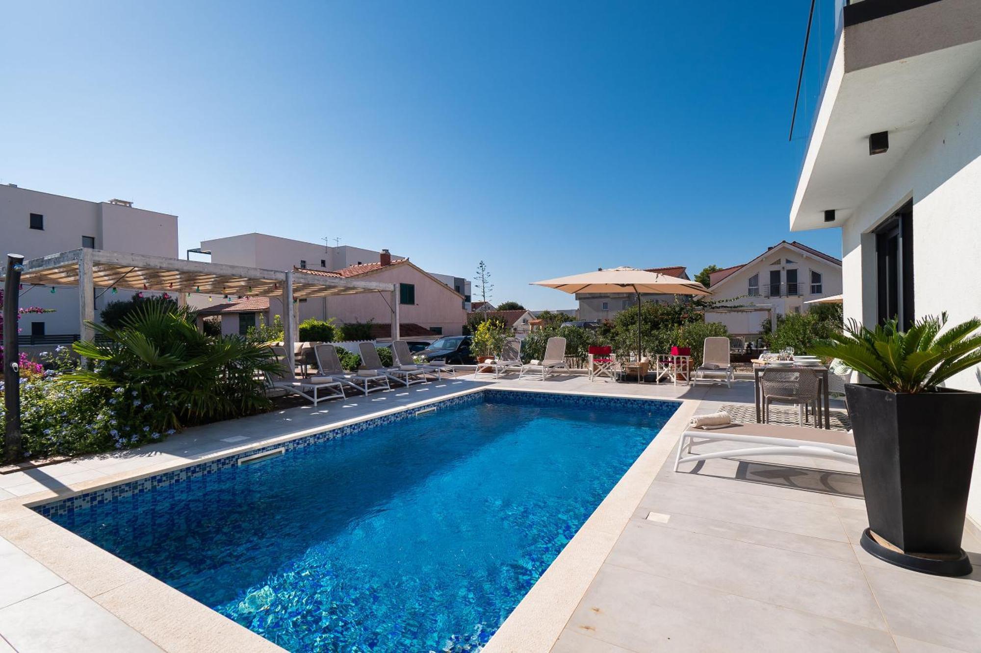 Apartments Villa Adriana II سريما المظهر الخارجي الصورة