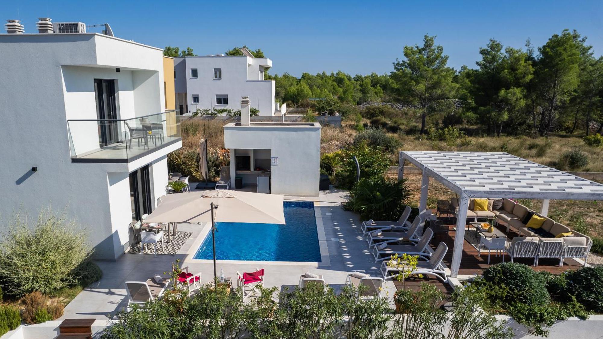 Apartments Villa Adriana II سريما المظهر الخارجي الصورة