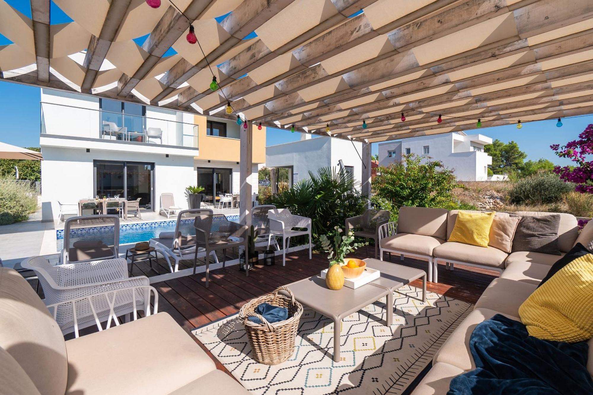 Apartments Villa Adriana II سريما المظهر الخارجي الصورة